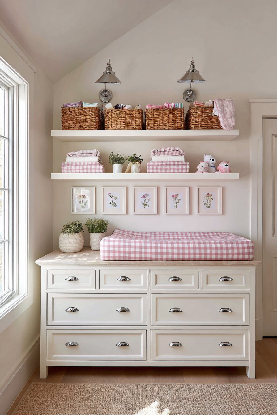 Practical Changing Station Setup