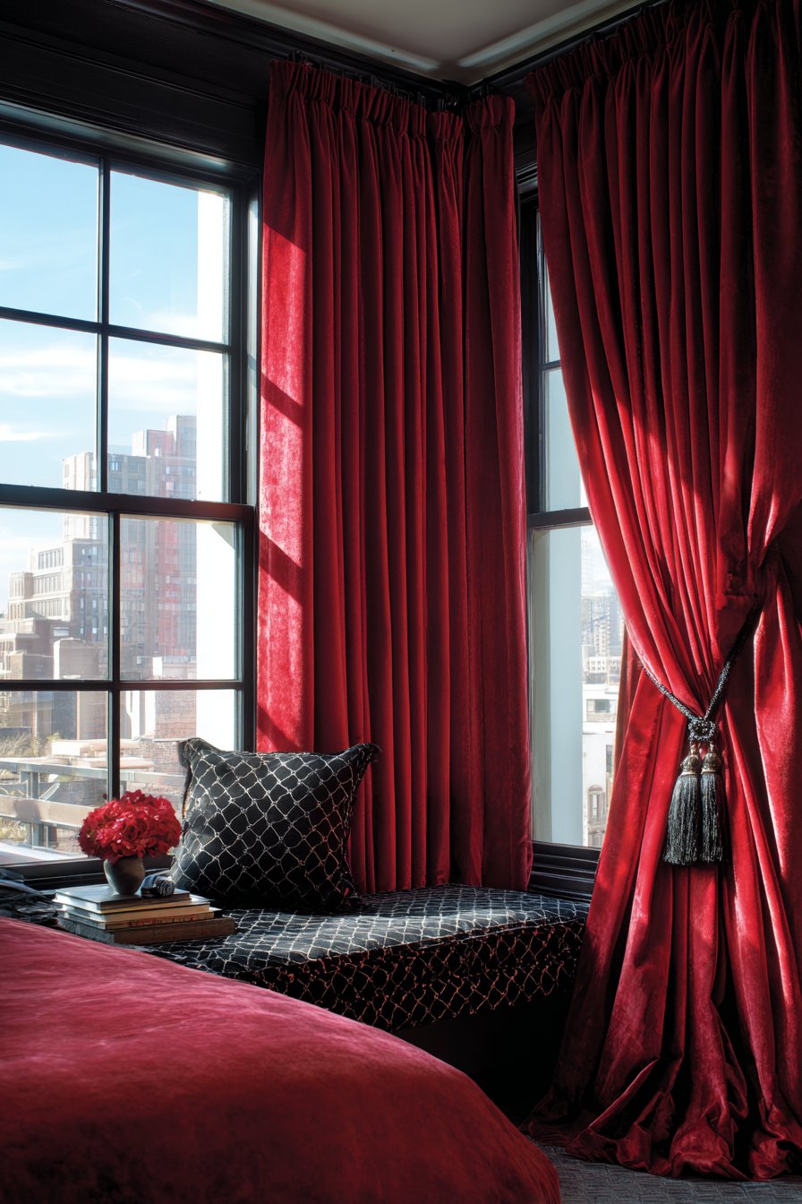 Contemporary Reading Nook Corner