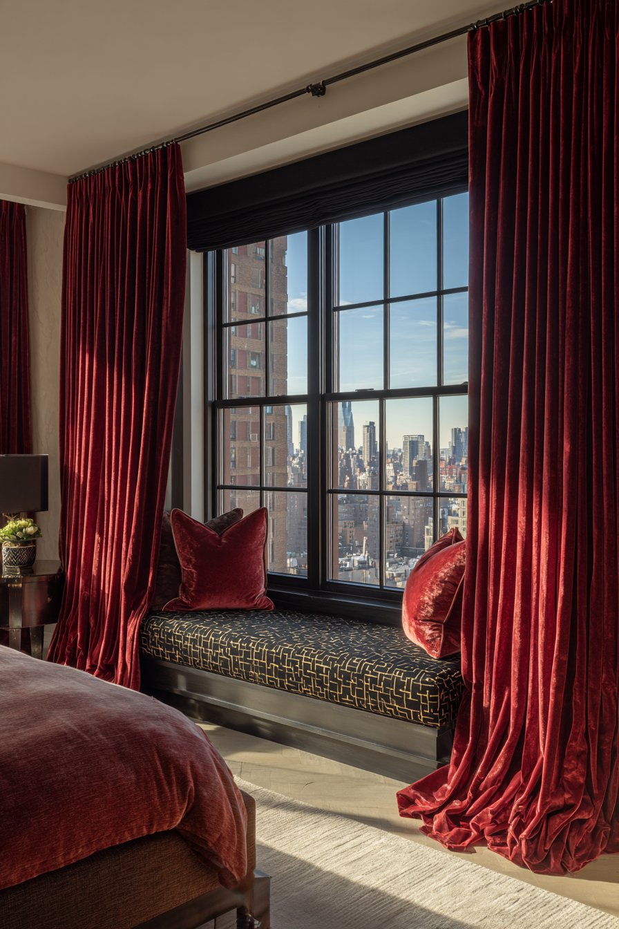 Contemporary Reading Nook Corner