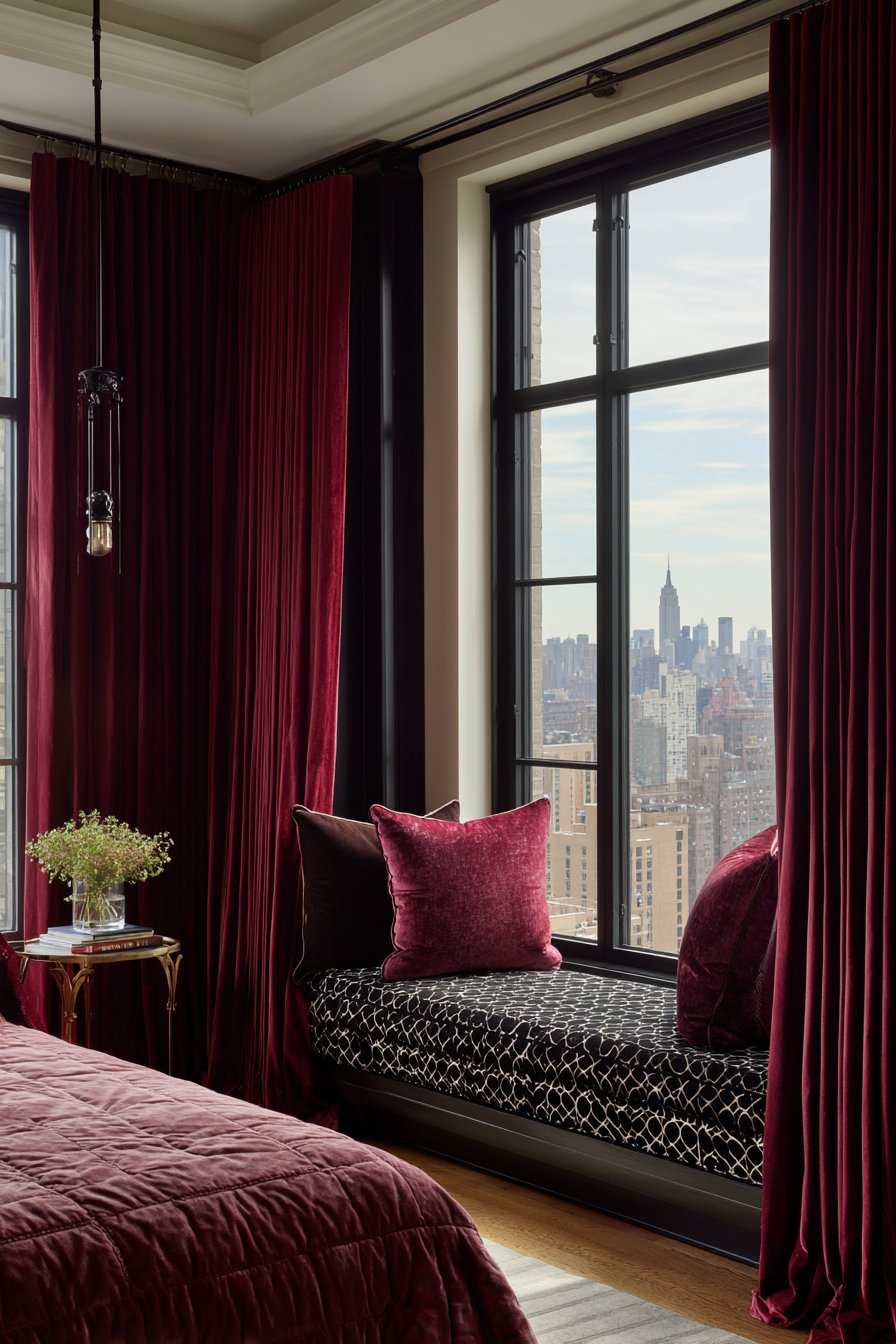 Contemporary Reading Nook Corner