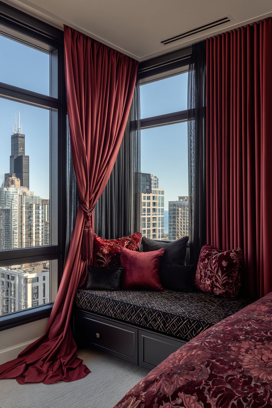 Contemporary Reading Nook Corner