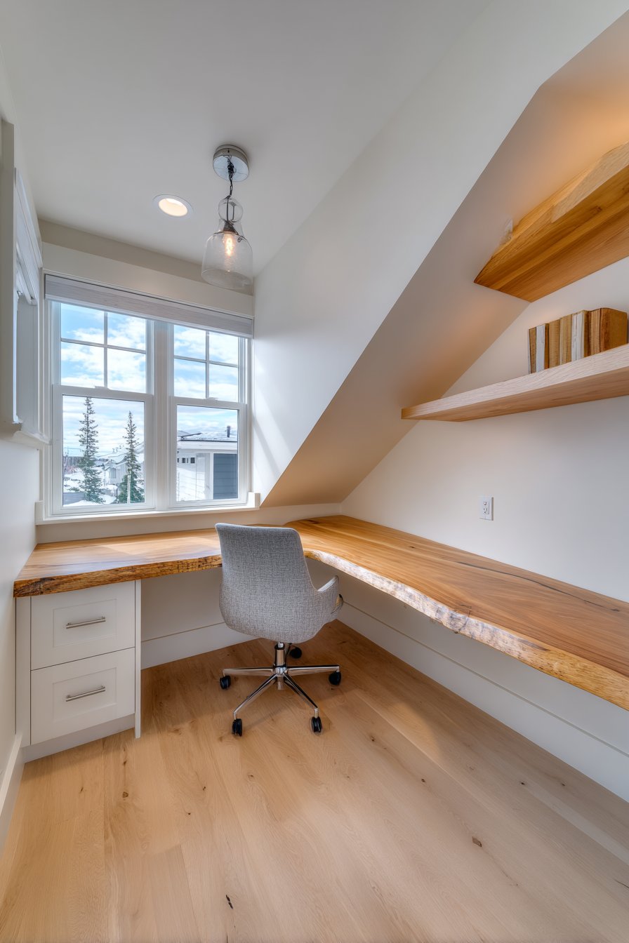  Integrated Workspace Under the Slope