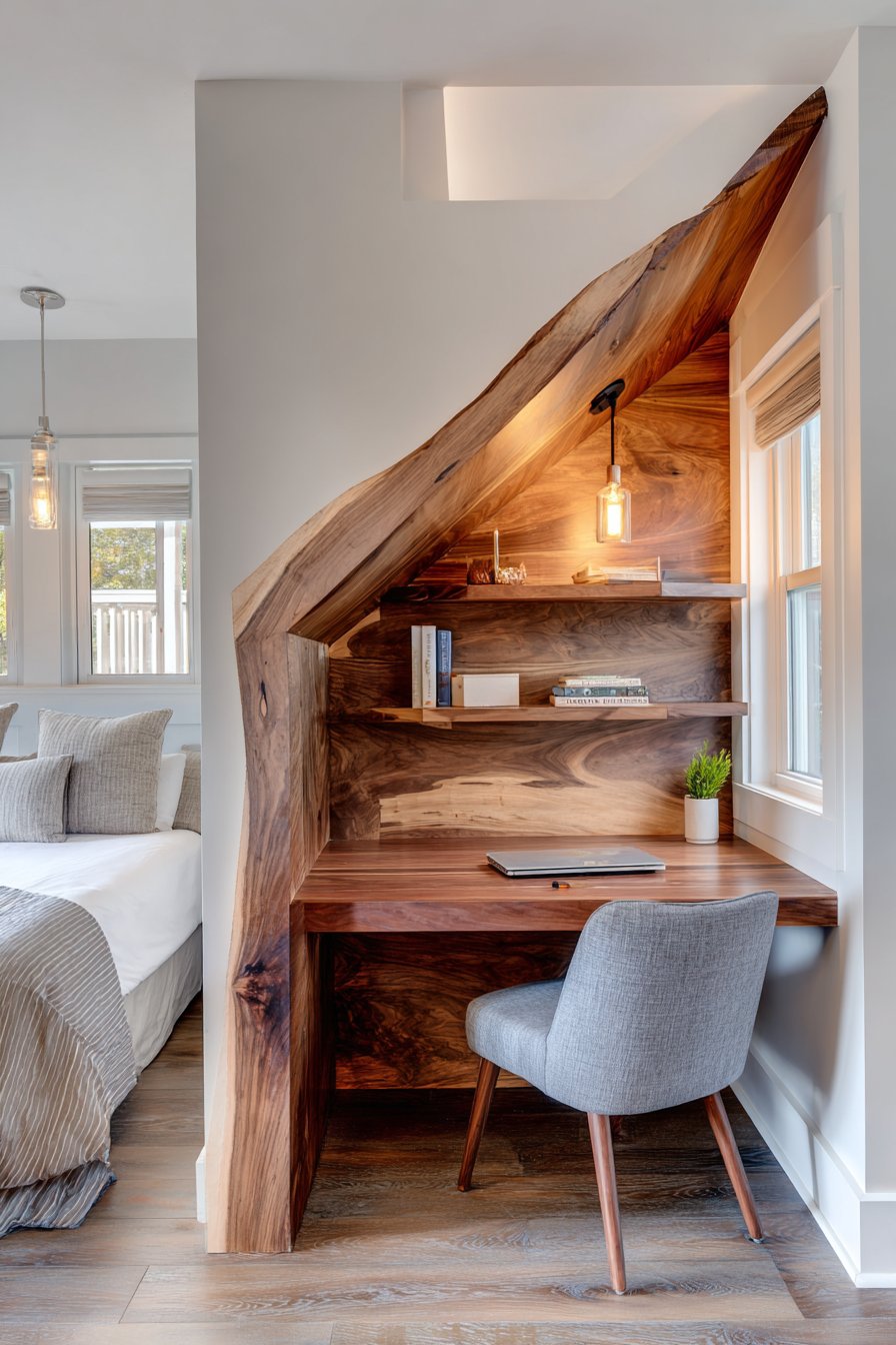  Integrated Workspace Under the Slope