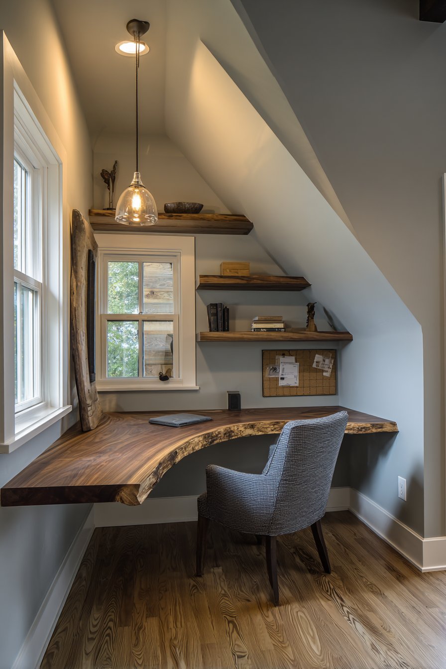  Integrated Workspace Under the Slope