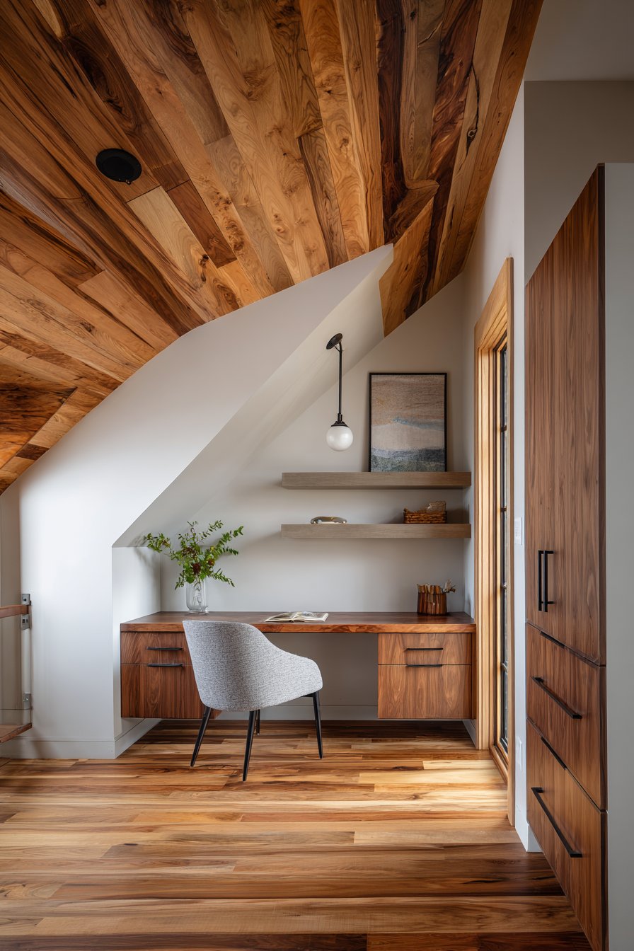  Integrated Workspace Under the Slope