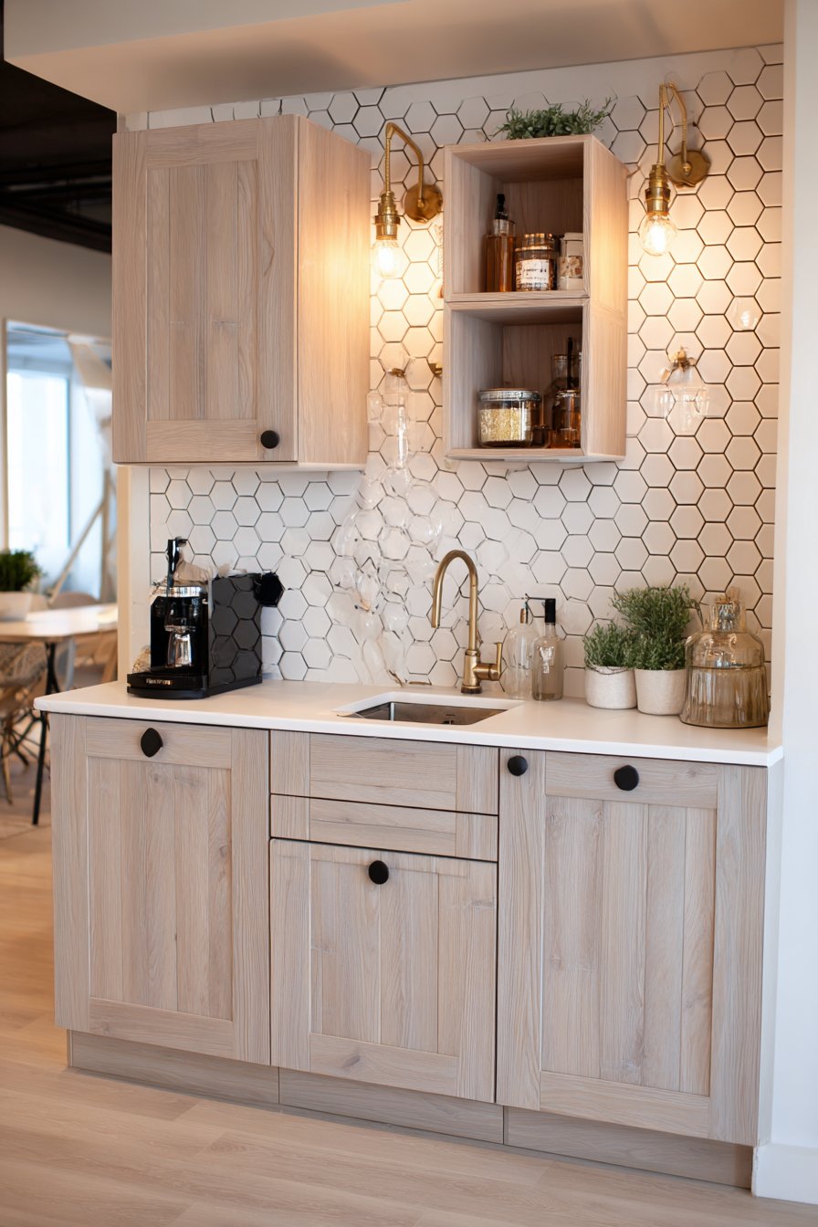 Charcoal and White Corner Maximization