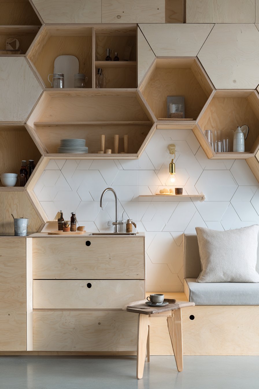 Charcoal and White Corner Maximization