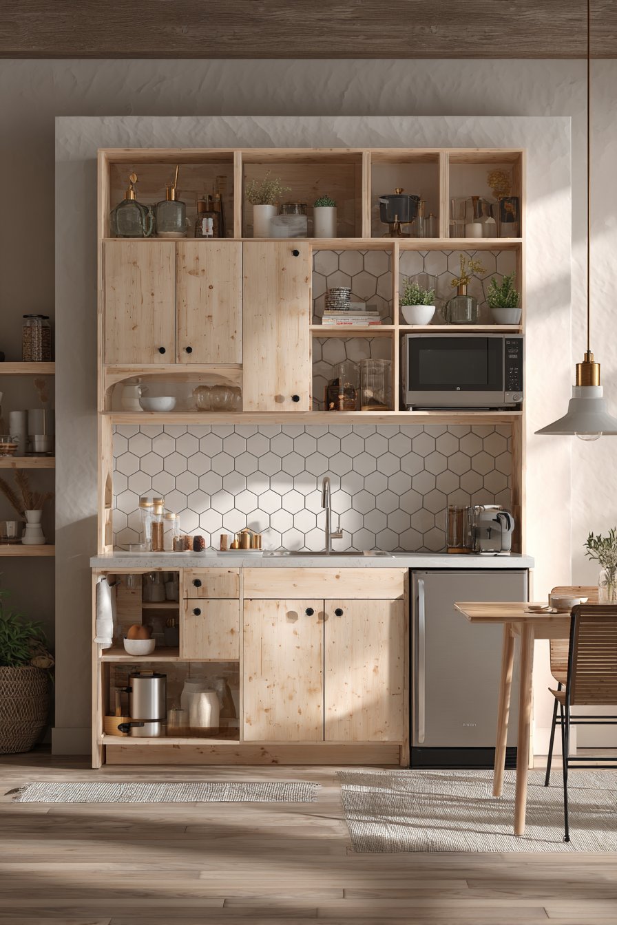 Charcoal and White Corner Maximization