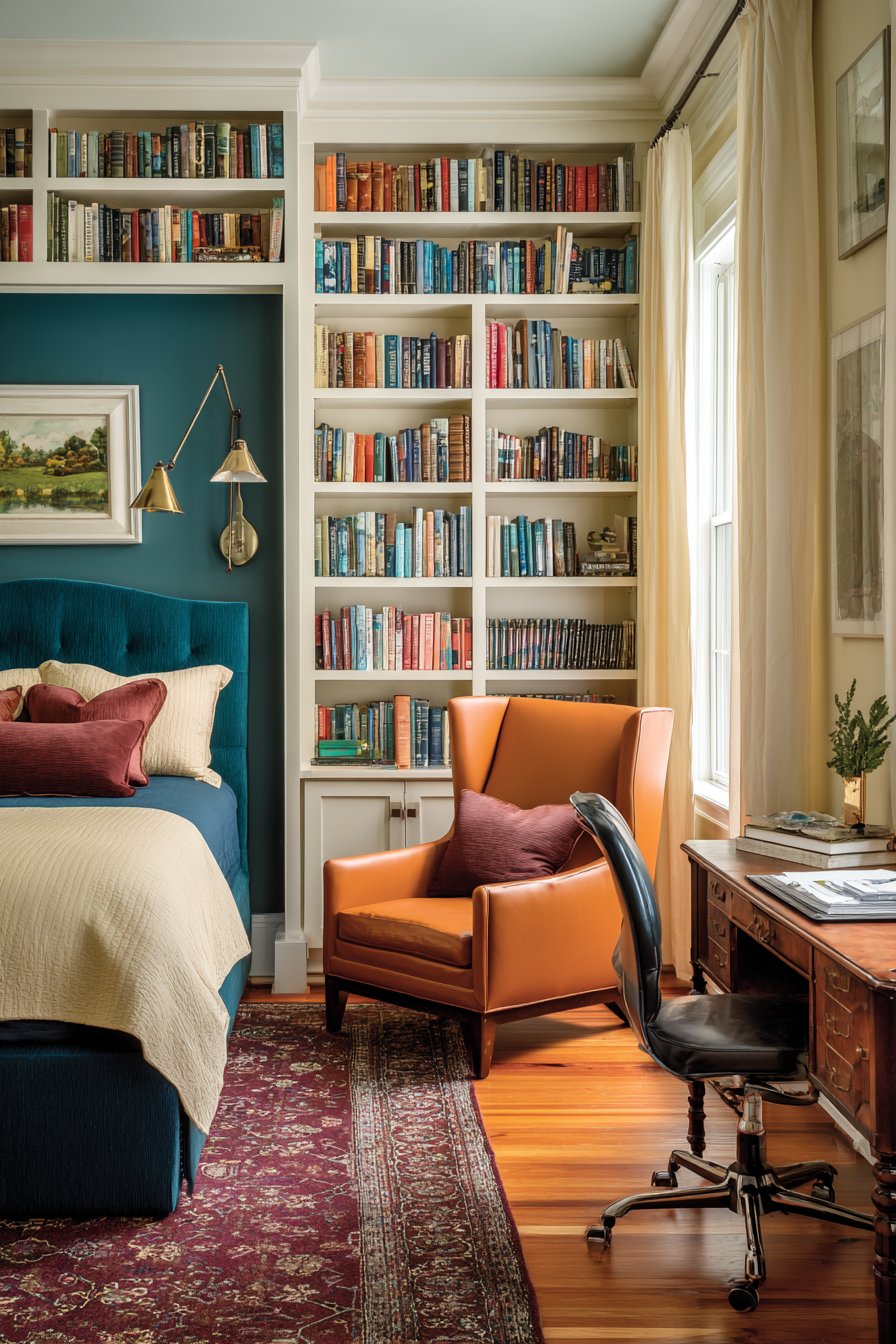 Literary Reading Library for Book Lovers