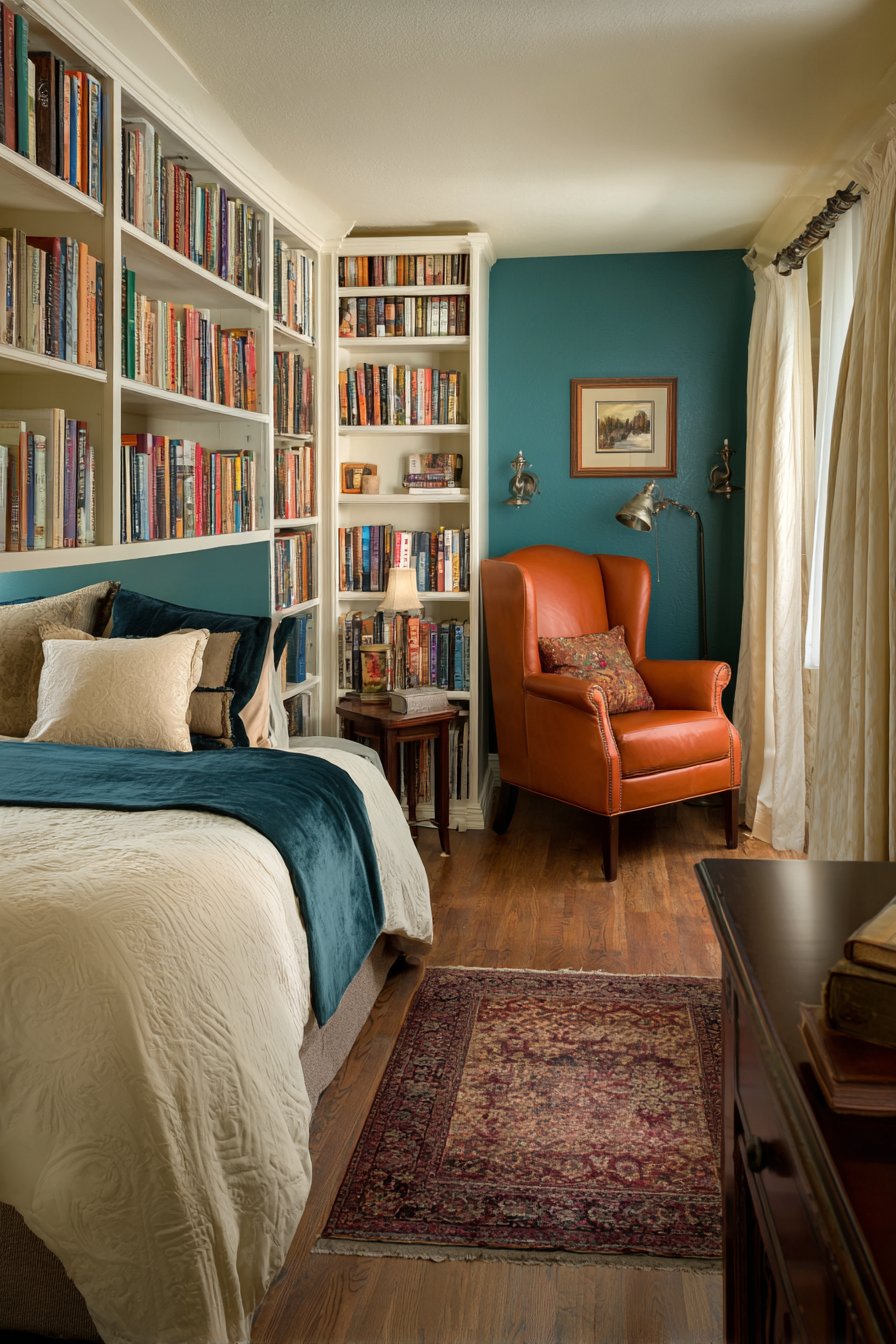 Literary Reading Library for Book Lovers