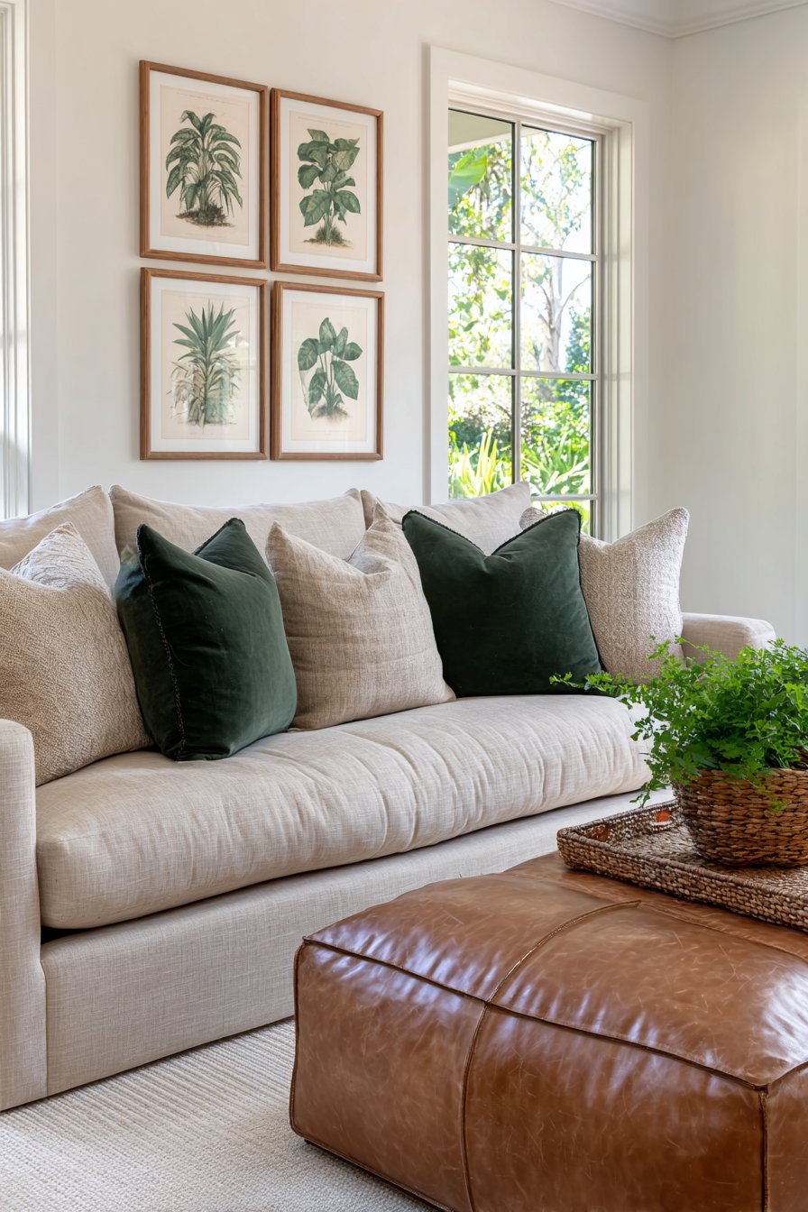 Contemporary Gallery Wall Statement