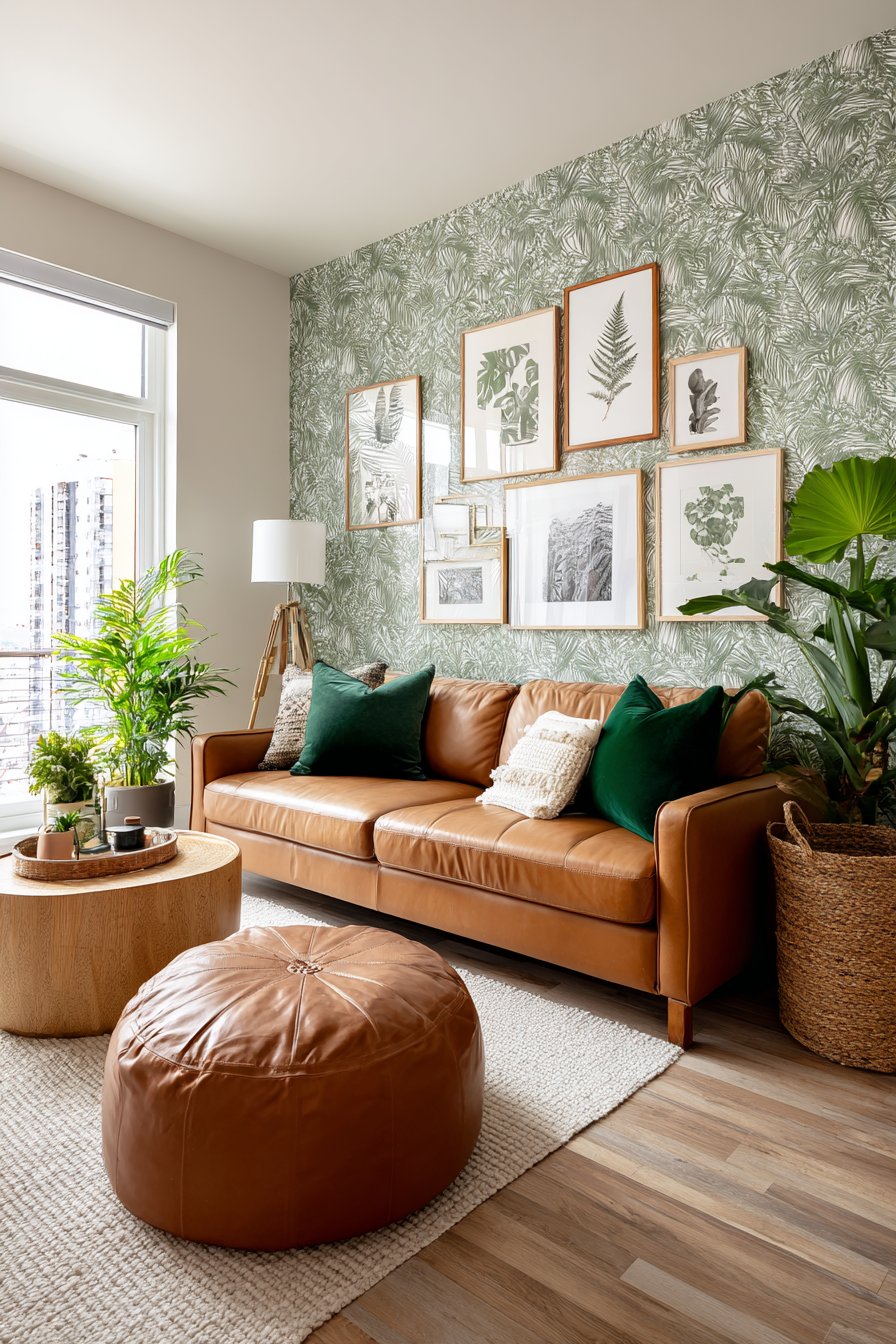 Contemporary Gallery Wall Statement