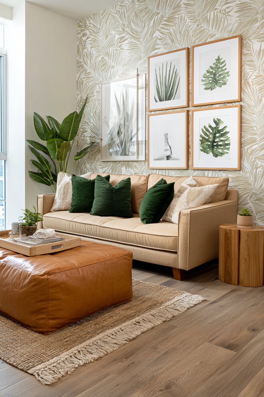 Contemporary Gallery Wall Statement