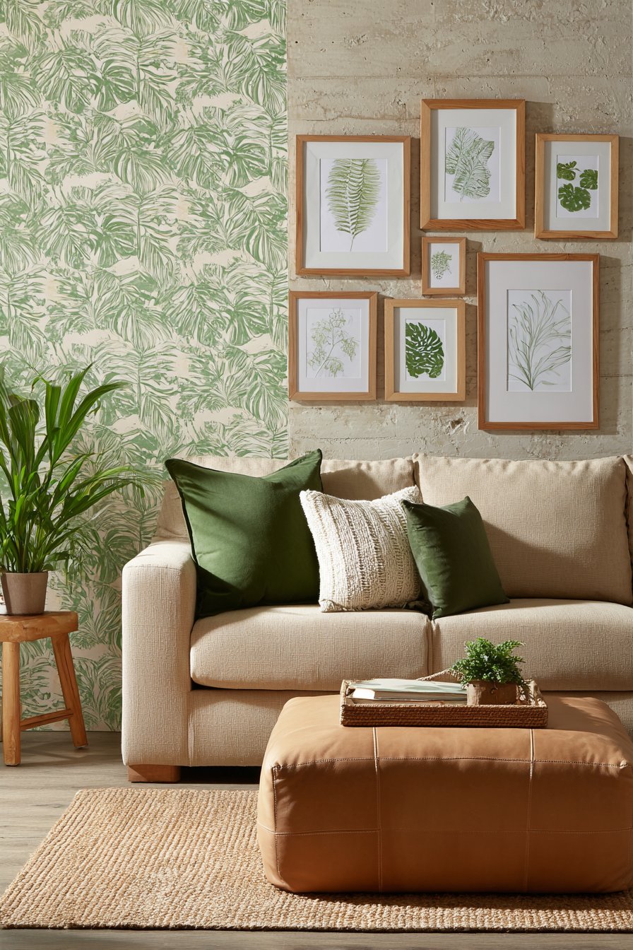 Contemporary Gallery Wall Statement