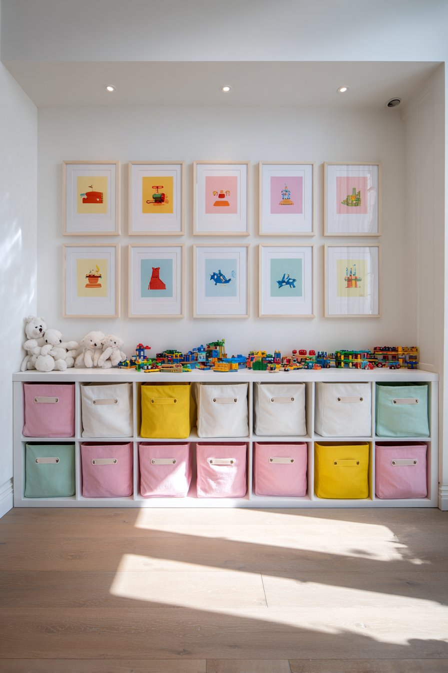 Modular Storage Wall