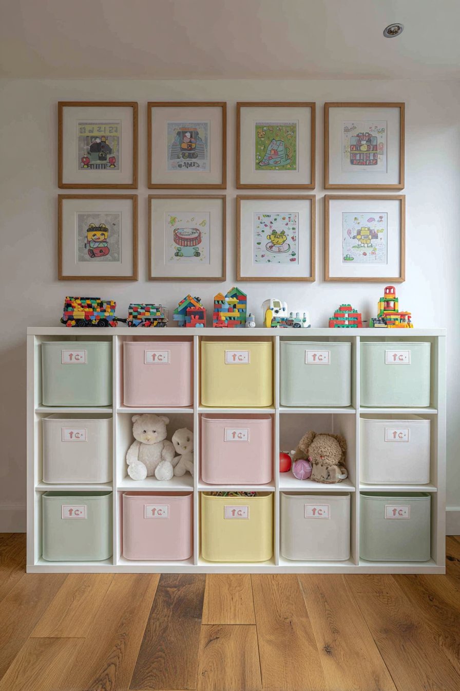 Modular Storage Wall