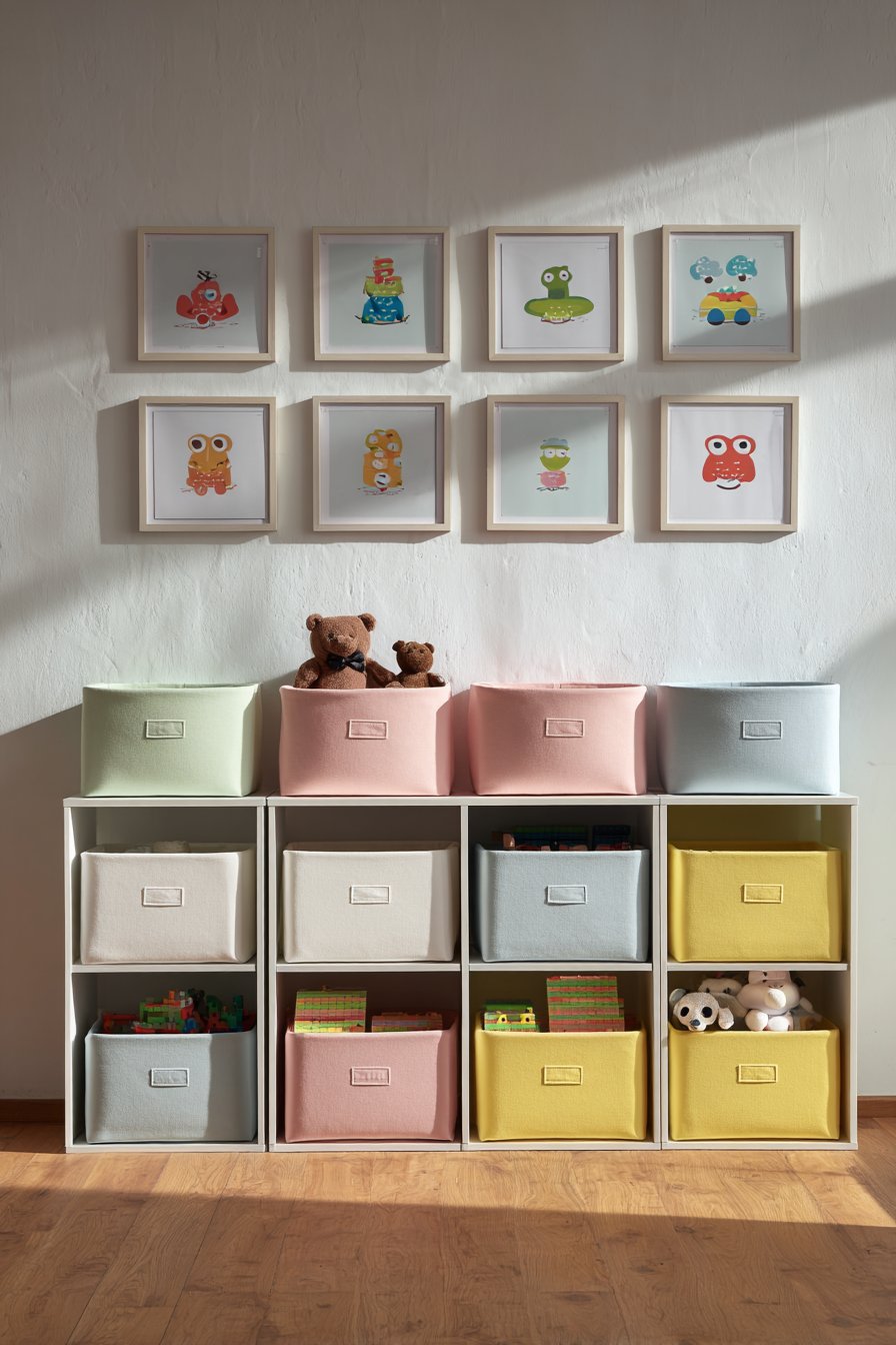 Modular Storage Wall