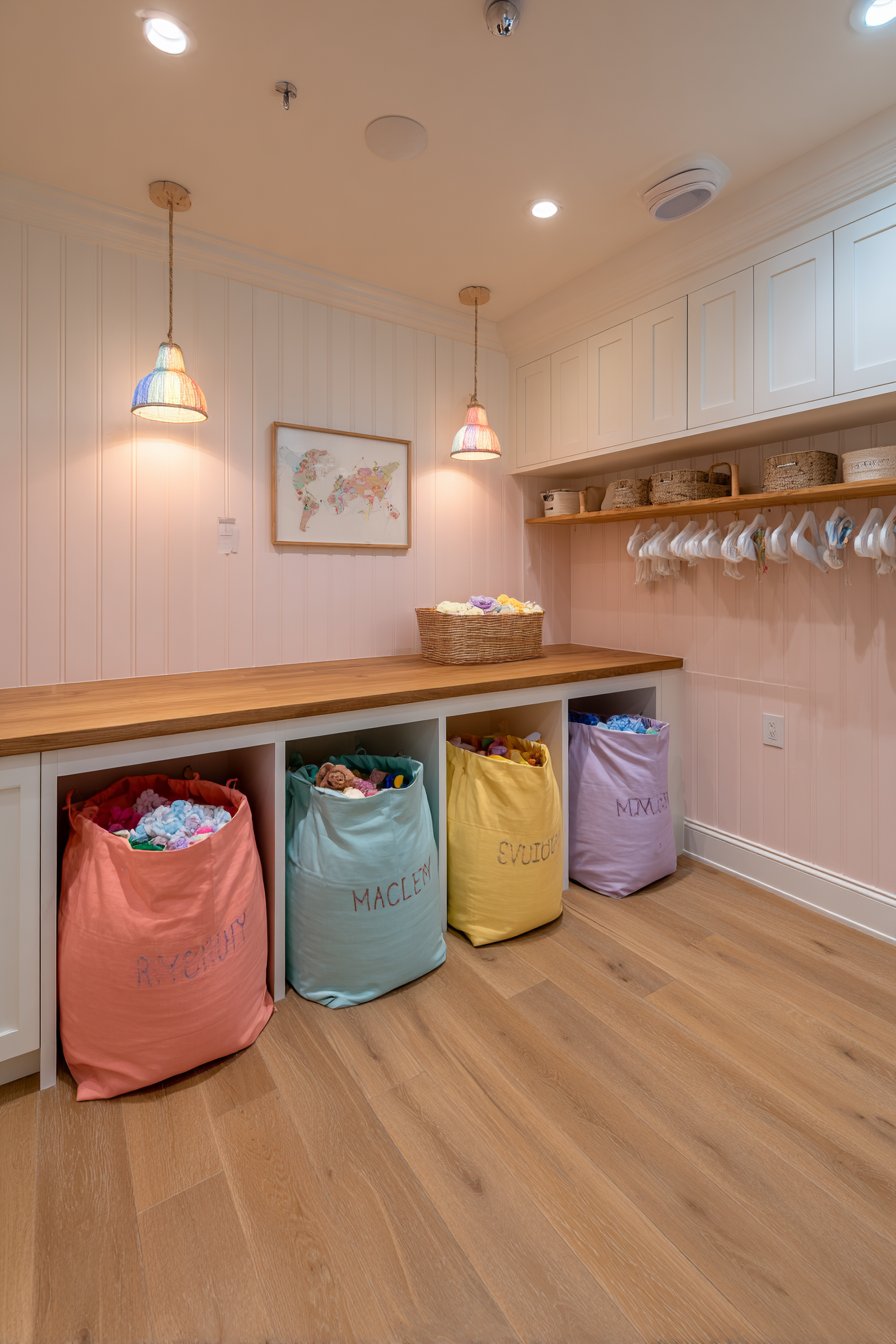 Custom Sorting Station Central