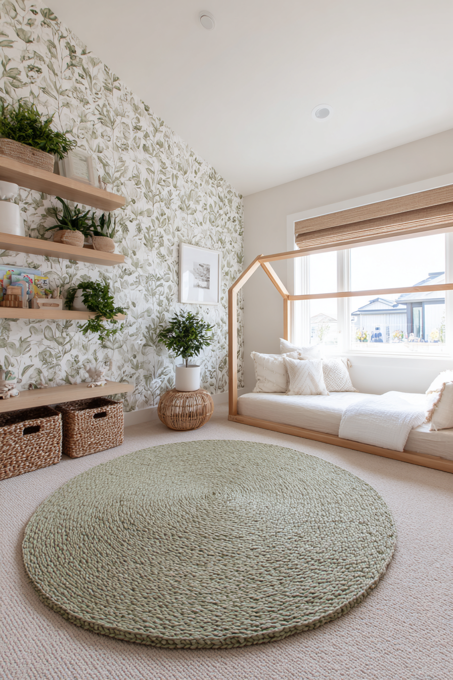 Woodland Wonderland with Muted Watercolor Creatures