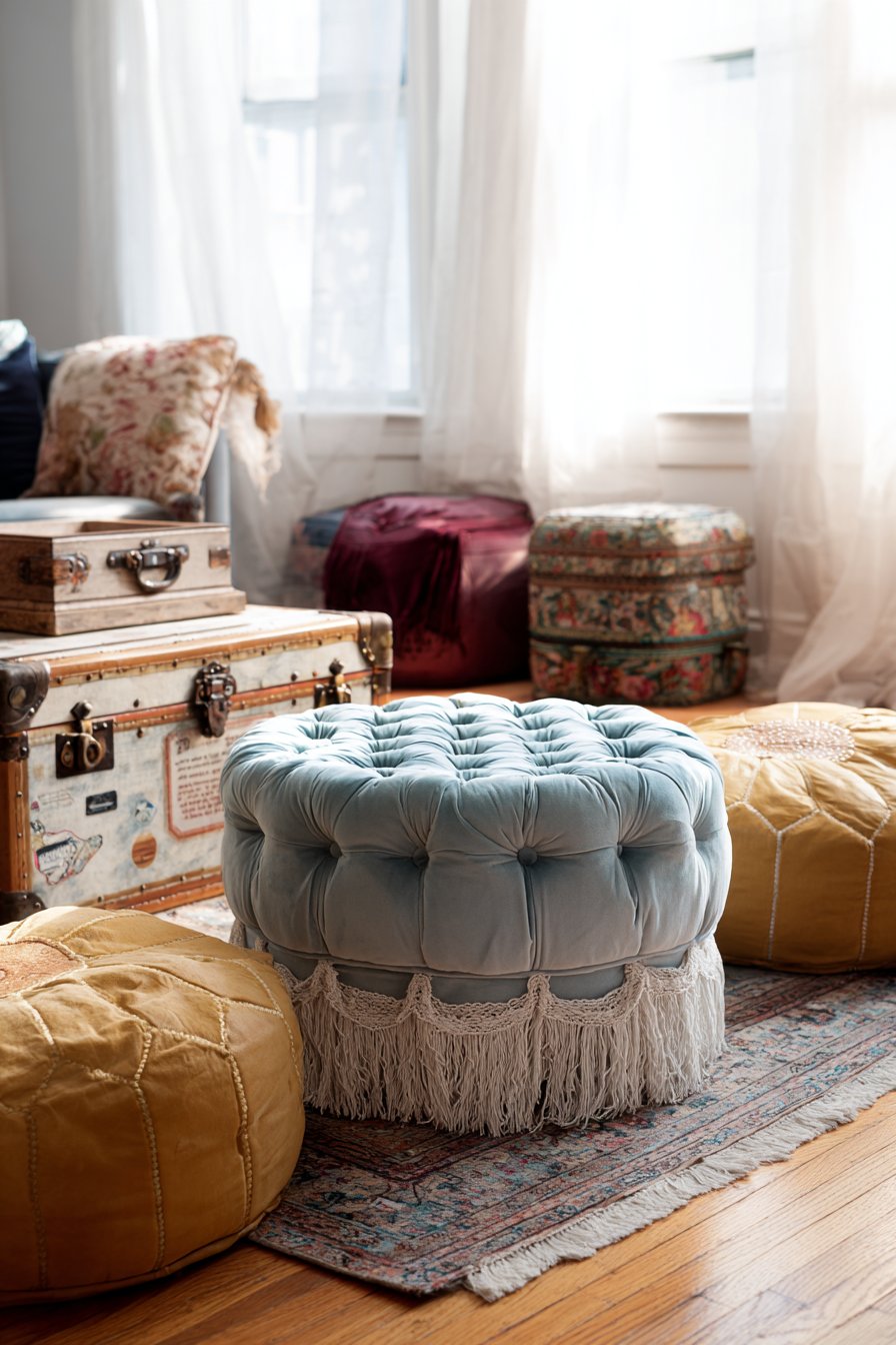 Jewel-Tone Velvet Bohemian Gathering