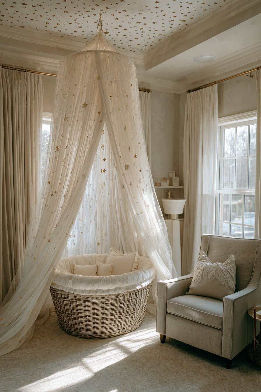 Romantic Canopy Sleeping Zone