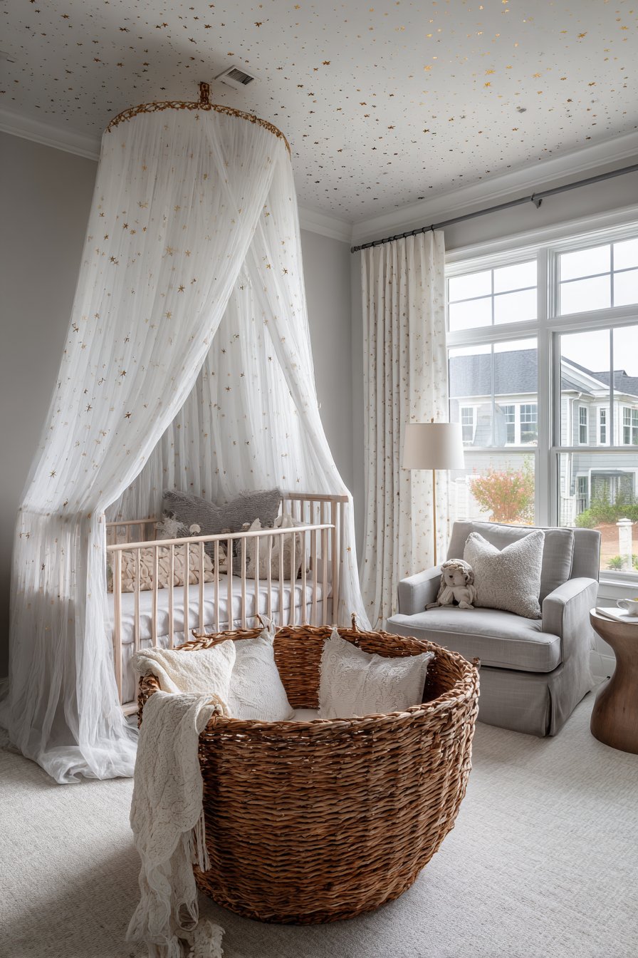 Romantic Canopy Sleeping Zone