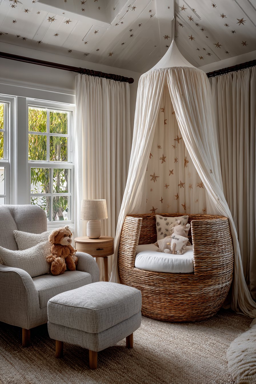 Romantic Canopy Sleeping Zone