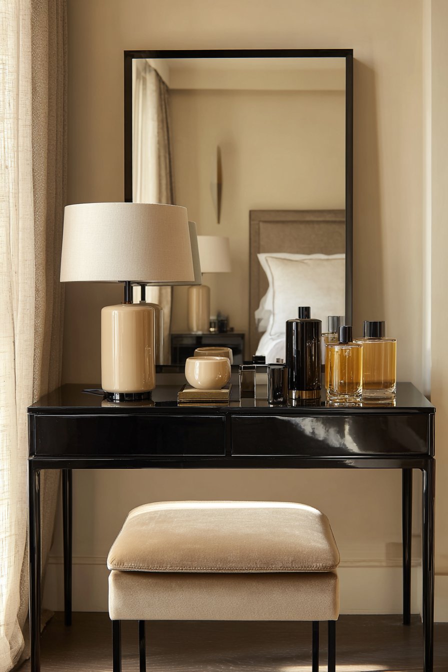 Modern Vanity Dressing Area