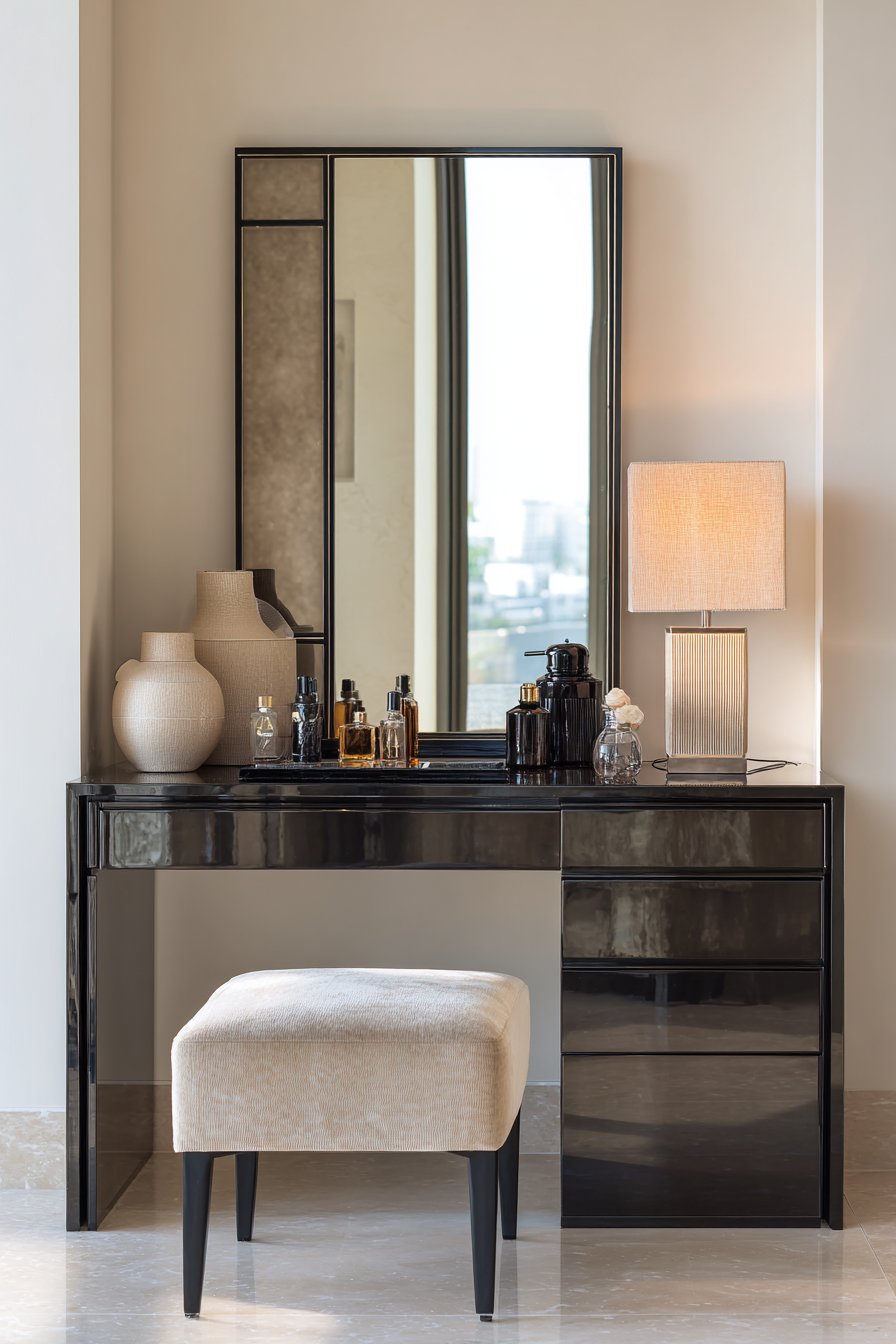 Modern Vanity Dressing Area