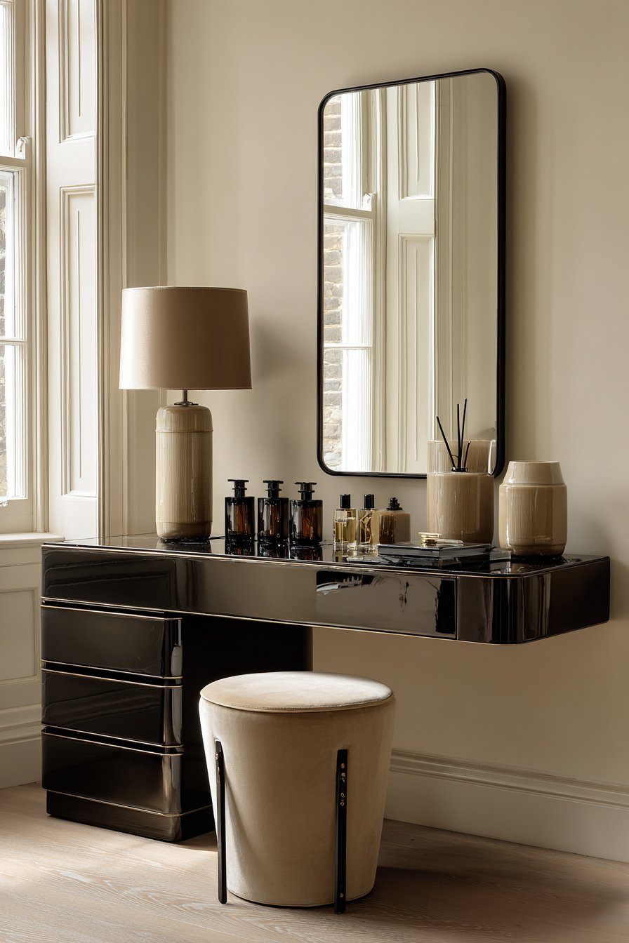 Modern Vanity Dressing Area