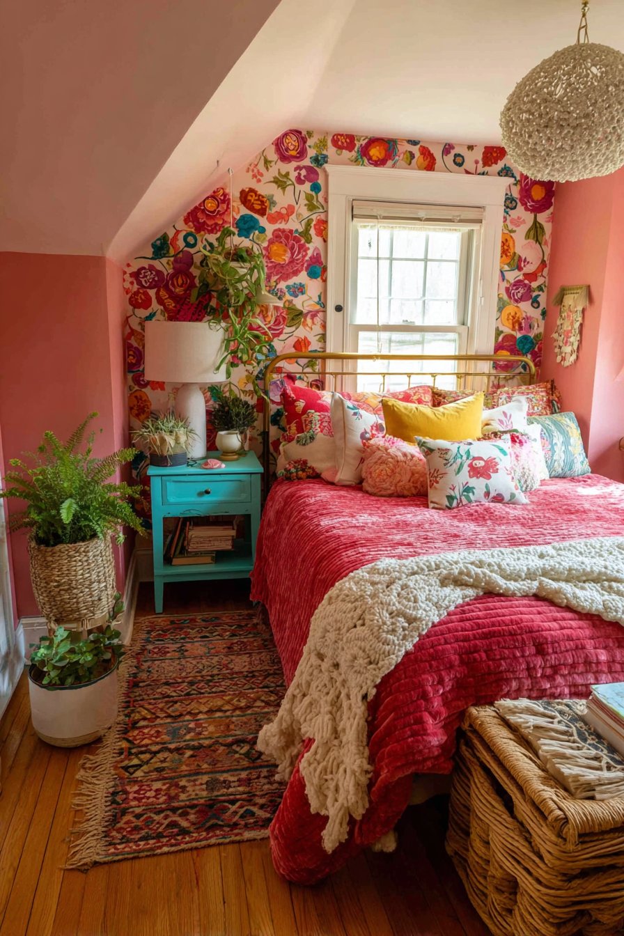  Vibrant Jewel-Toned Pattern Mixing