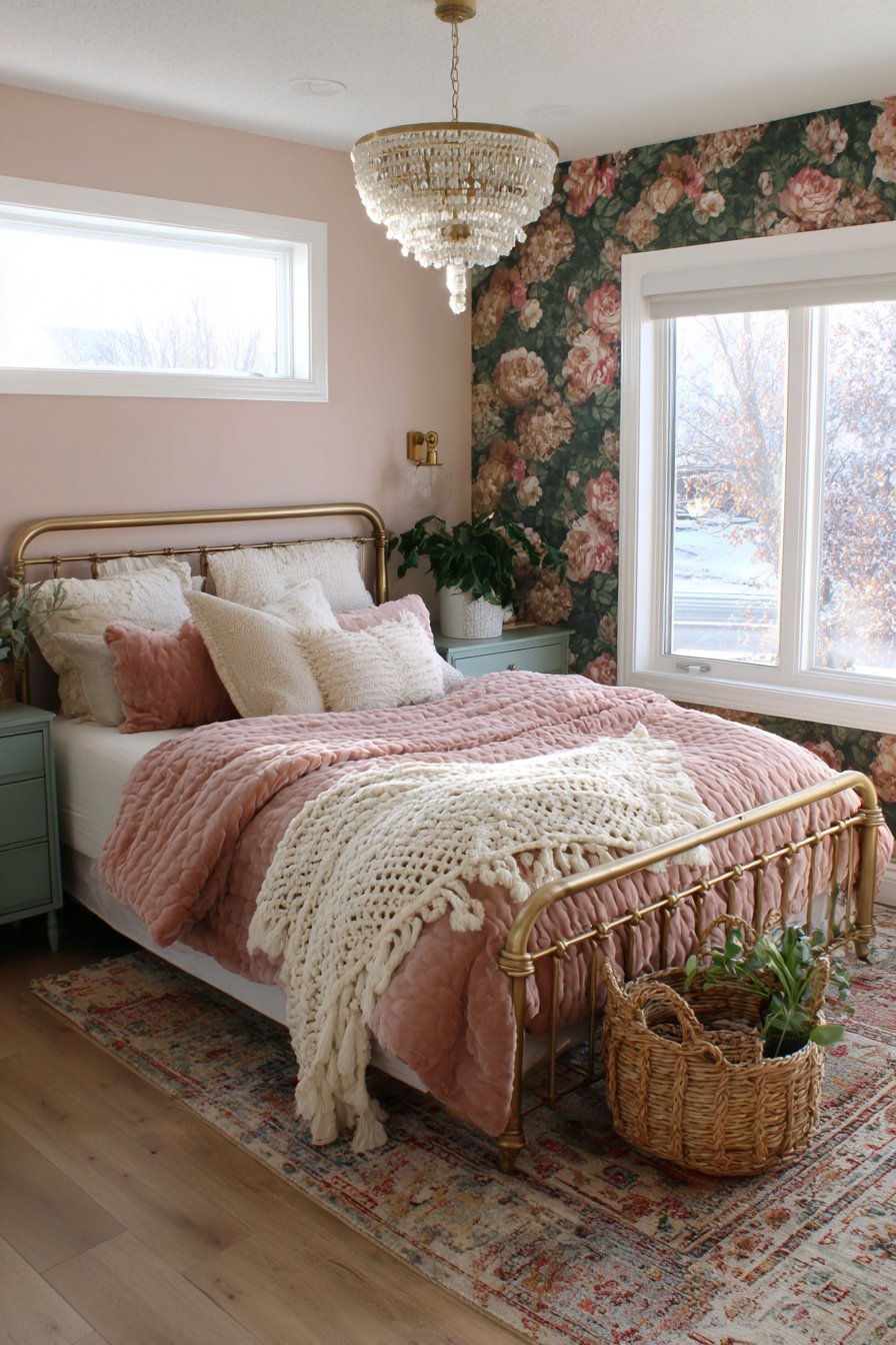  Vibrant Jewel-Toned Pattern Mixing