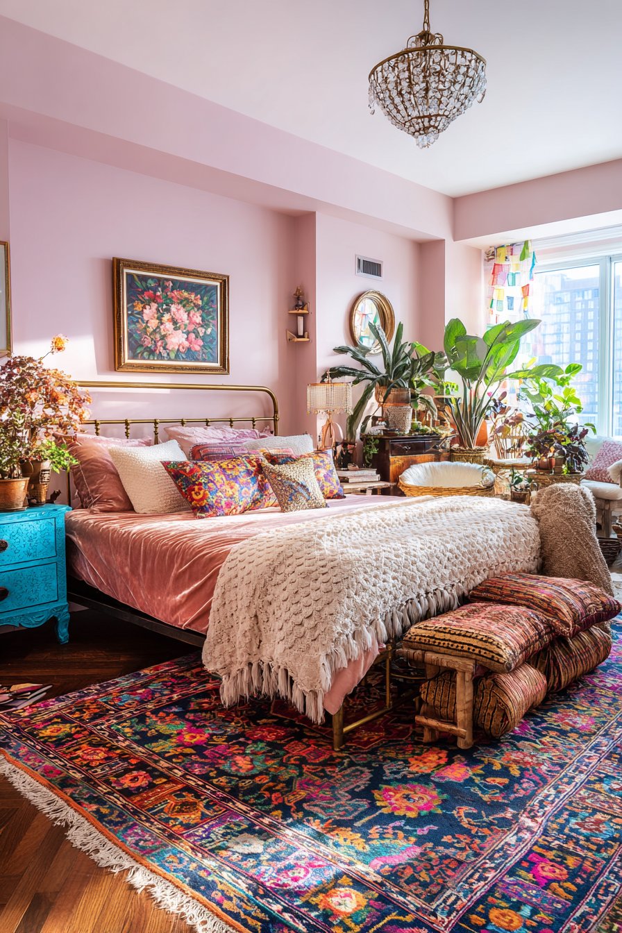  Vibrant Jewel-Toned Pattern Mixing