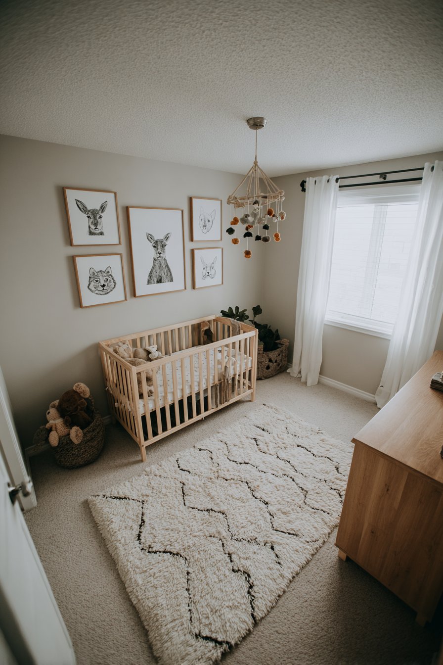 Light-Filled Scandinavian Space