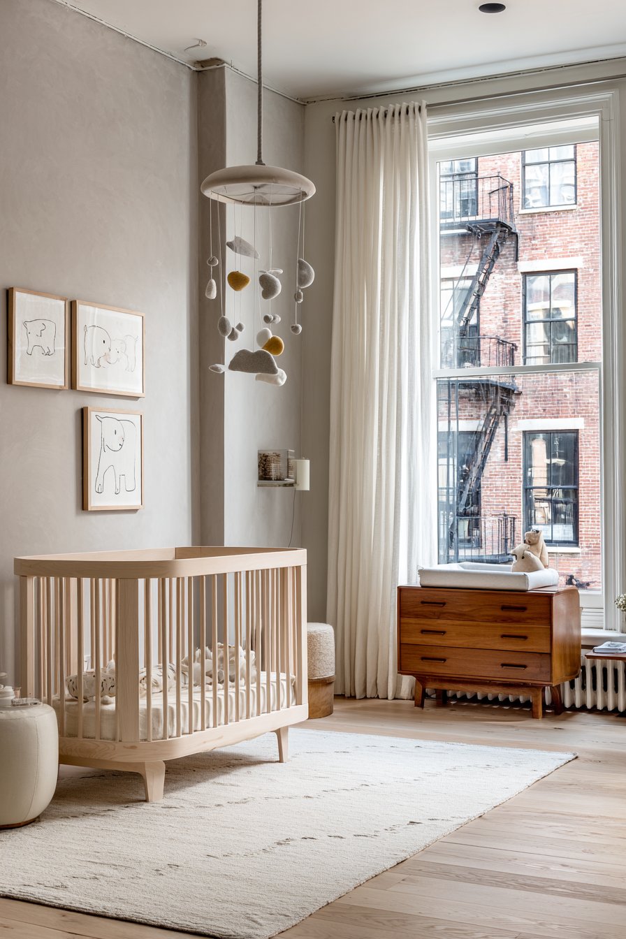 Light-Filled Scandinavian Space