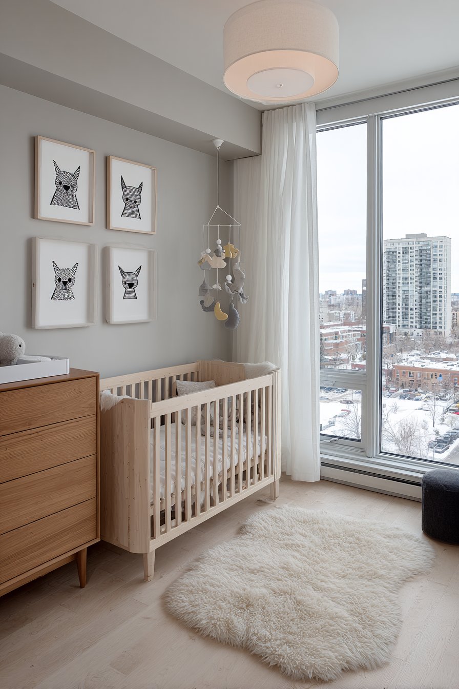 Light-Filled Scandinavian Space