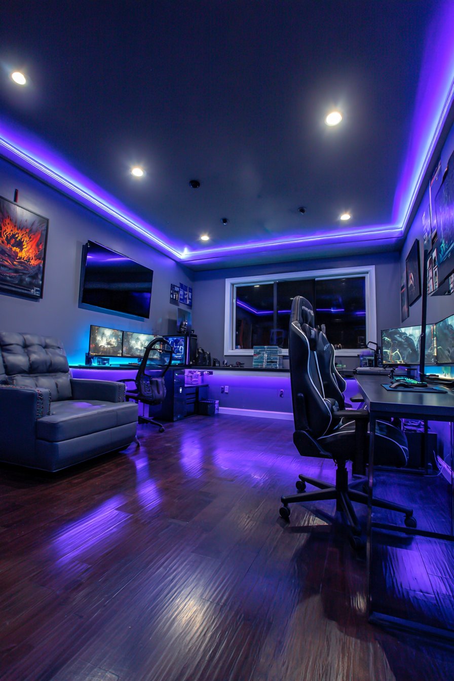 Immersive RGB Lighting System