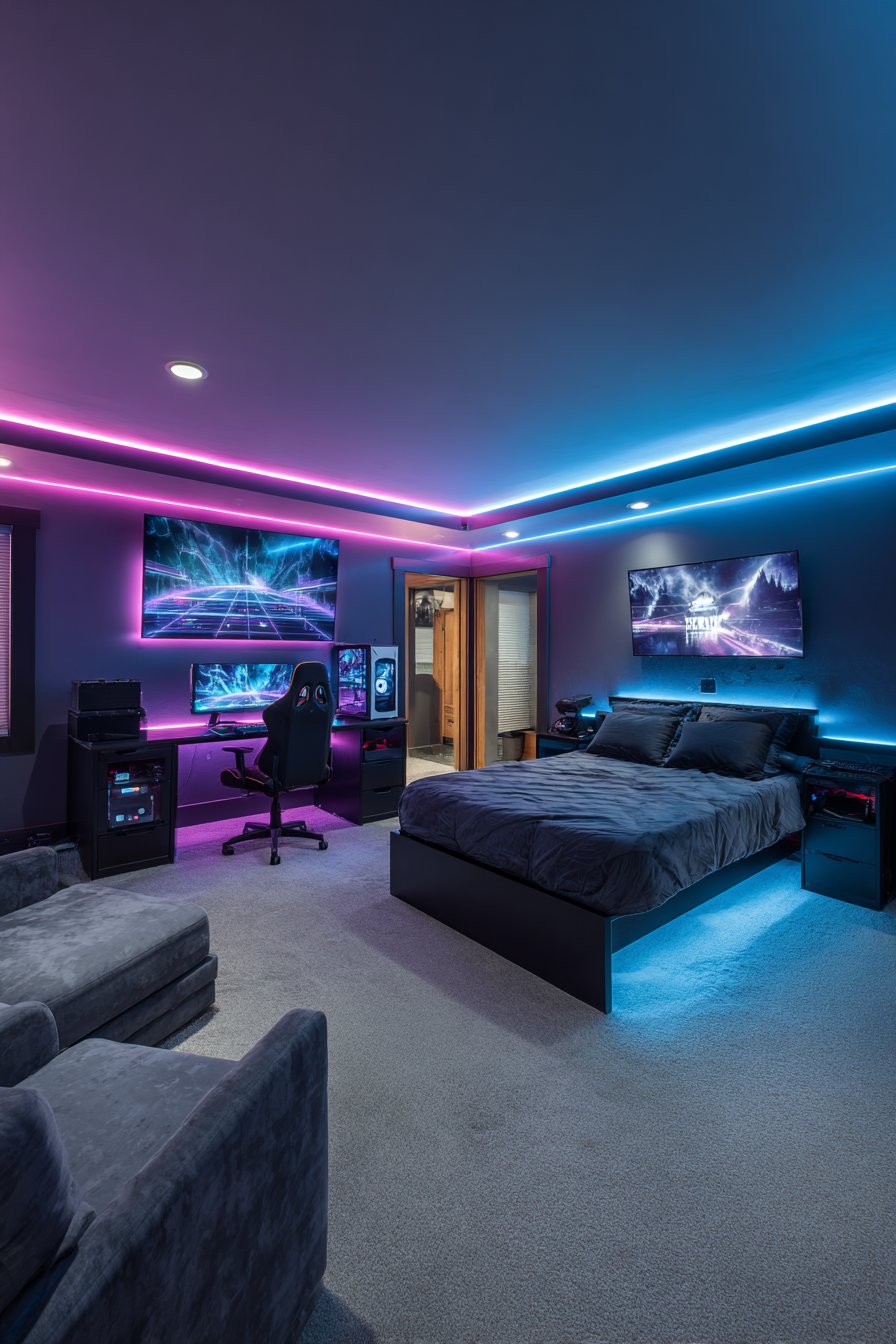 Immersive RGB Lighting System