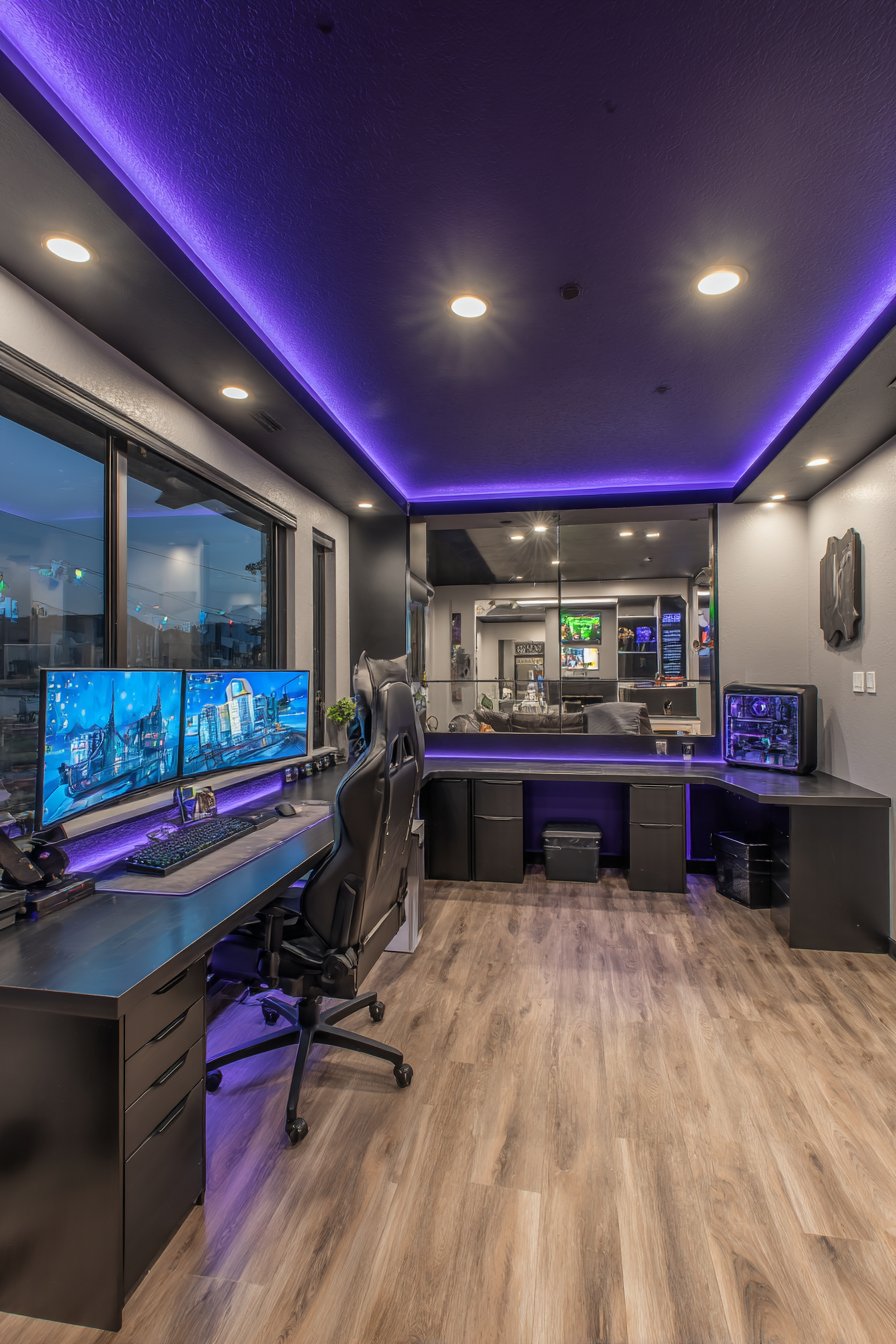 Immersive RGB Lighting System