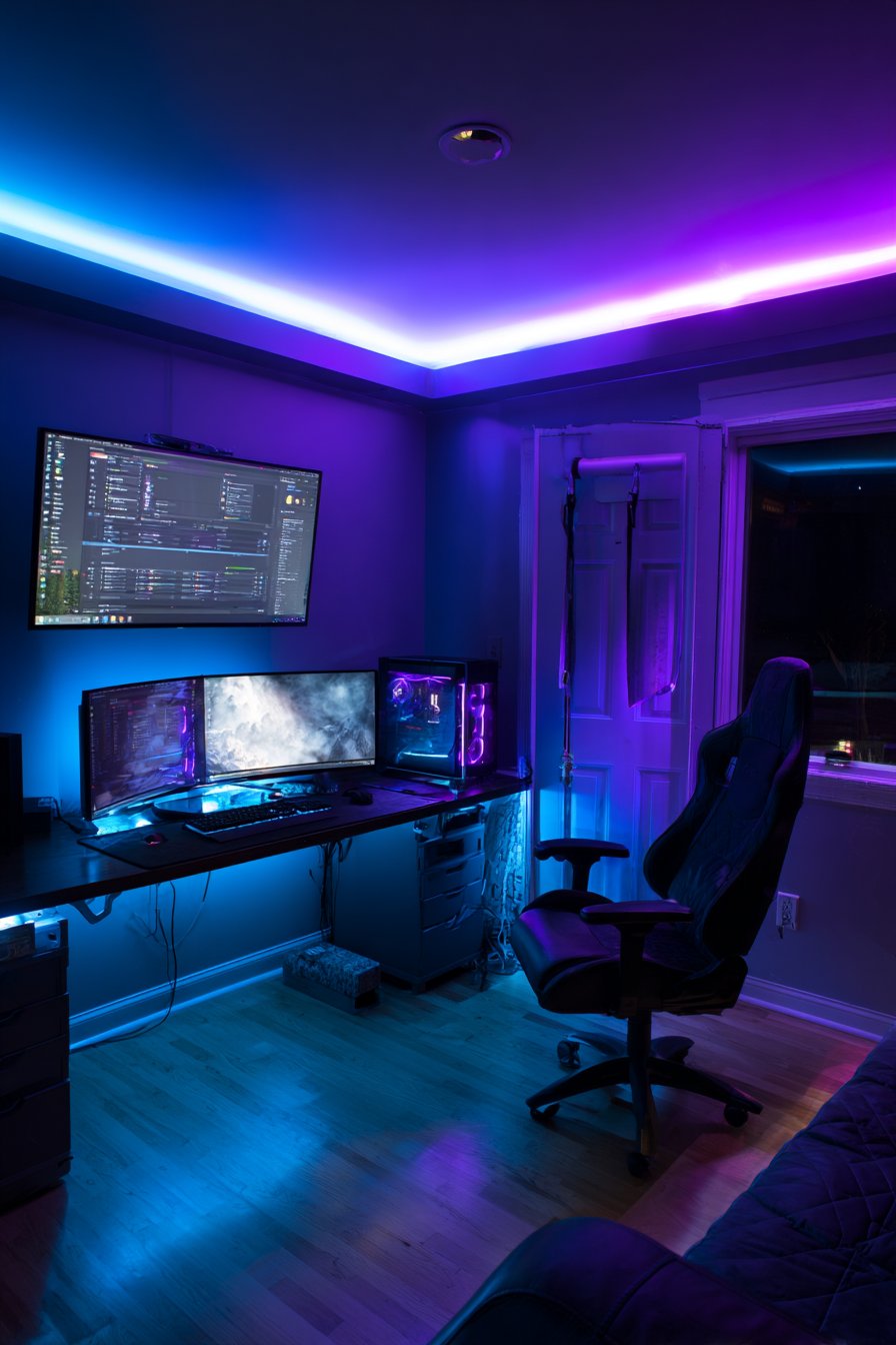 Immersive RGB Lighting System