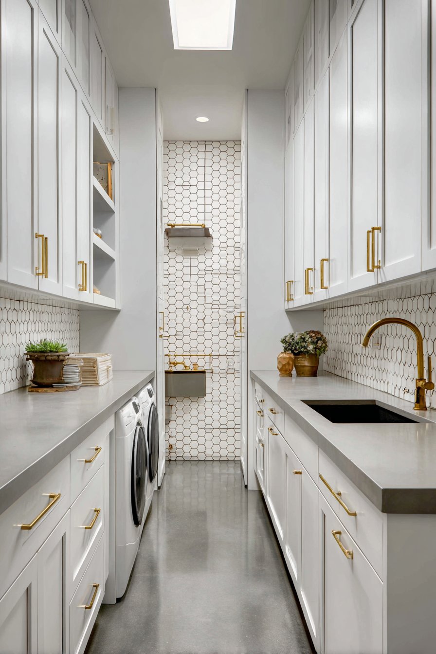 Efficient Galley Layout