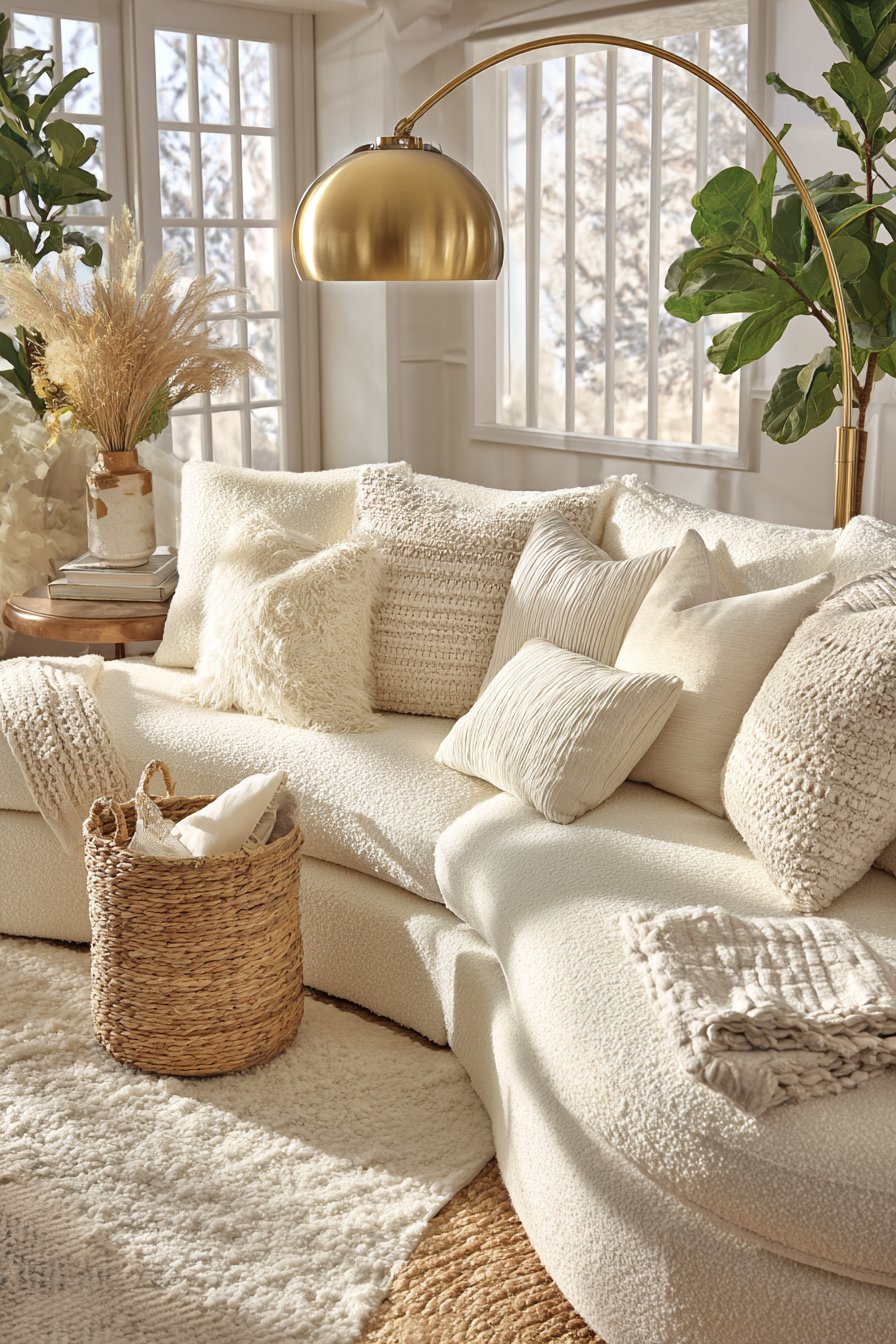 Curved Loveseat Corner