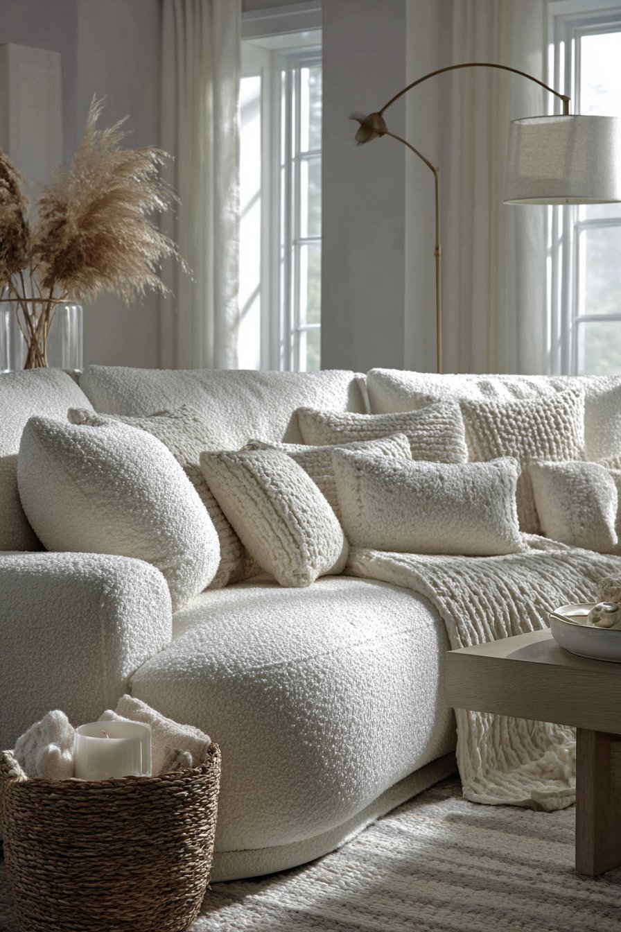 Curved Loveseat Corner