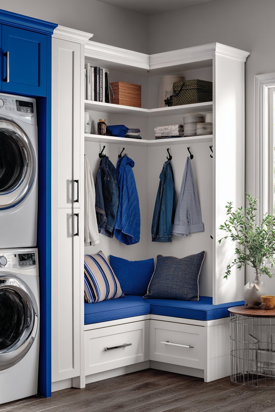 Multifunctional Mudroom Integration