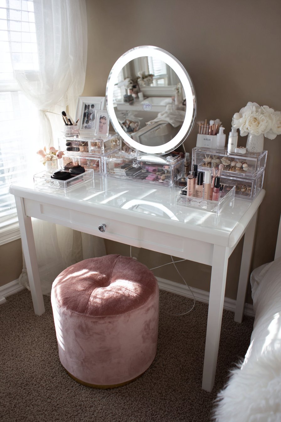 Glamorous Vanity Station Setup