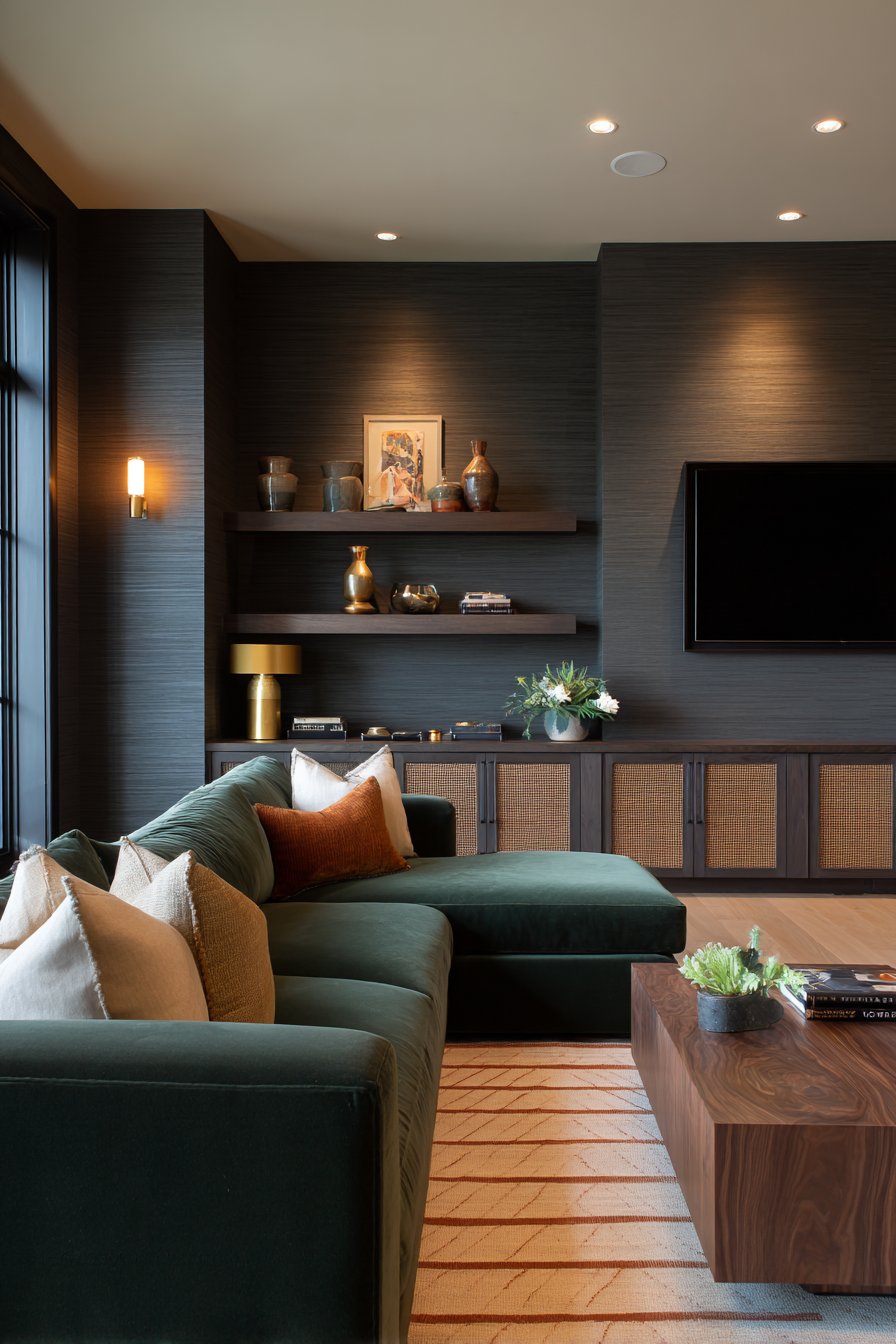 Custom Media Console Showcase