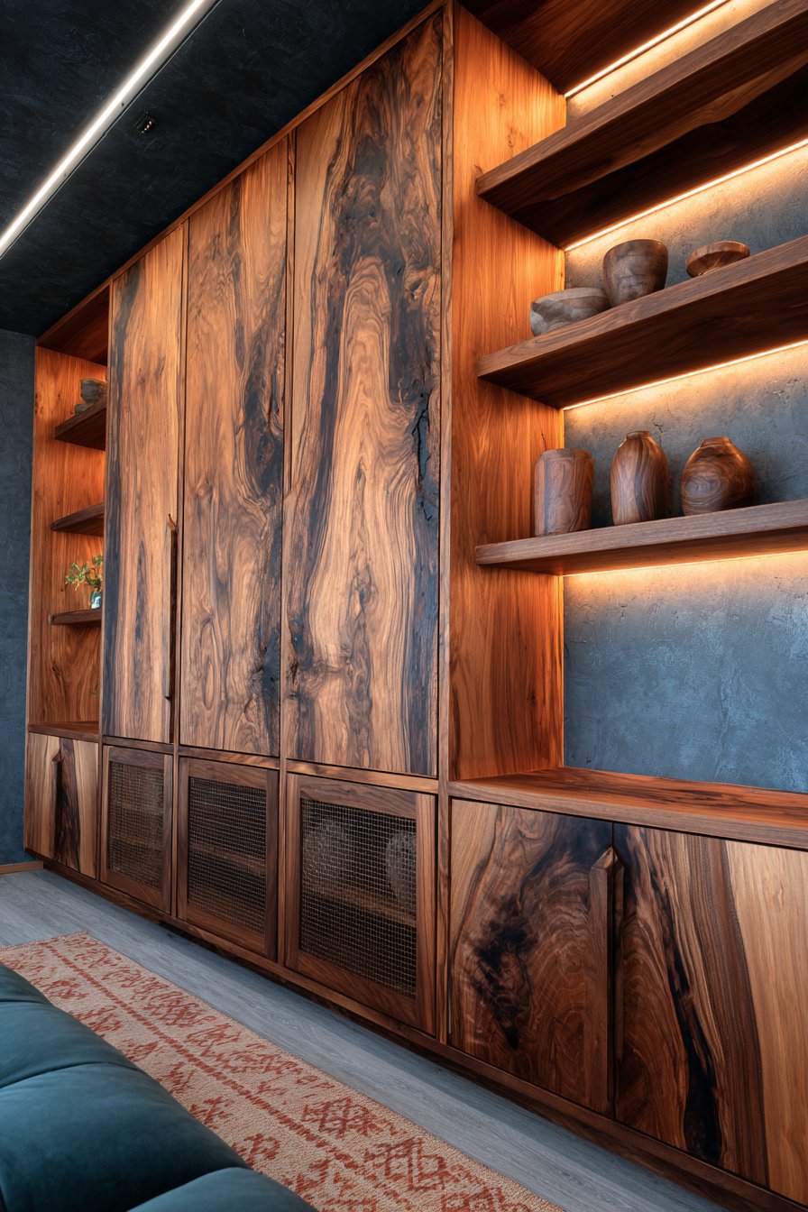 Custom Media Console Showcase