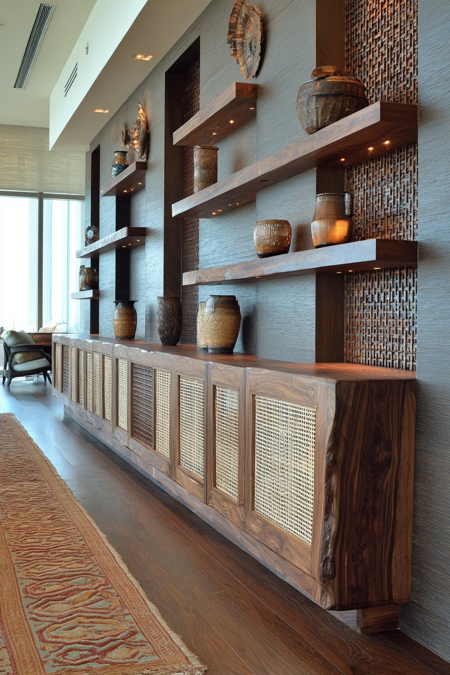 Custom Media Console Showcase