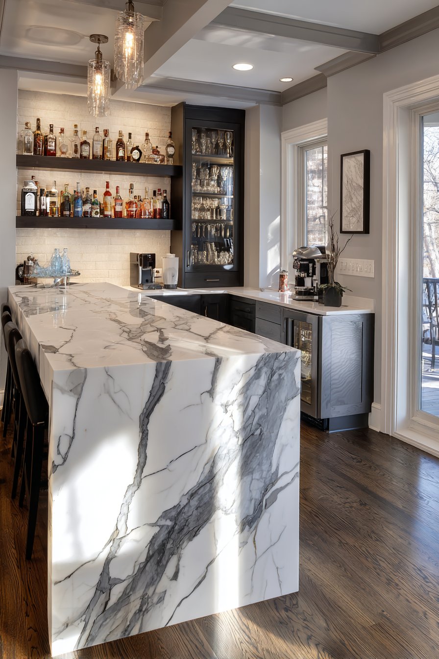 Butler's Pantry Integration Design