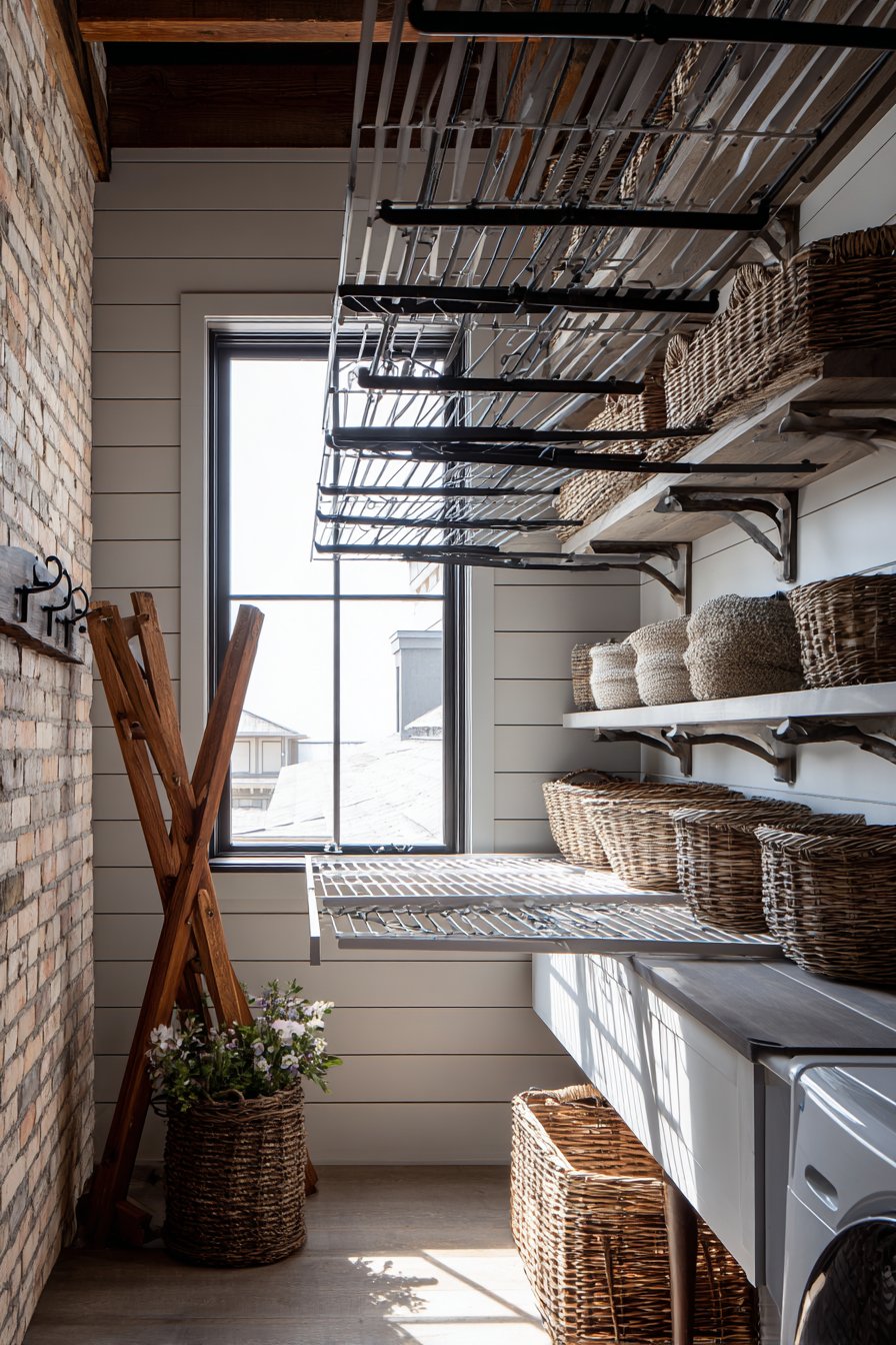 Multi-Method Drying Station Design